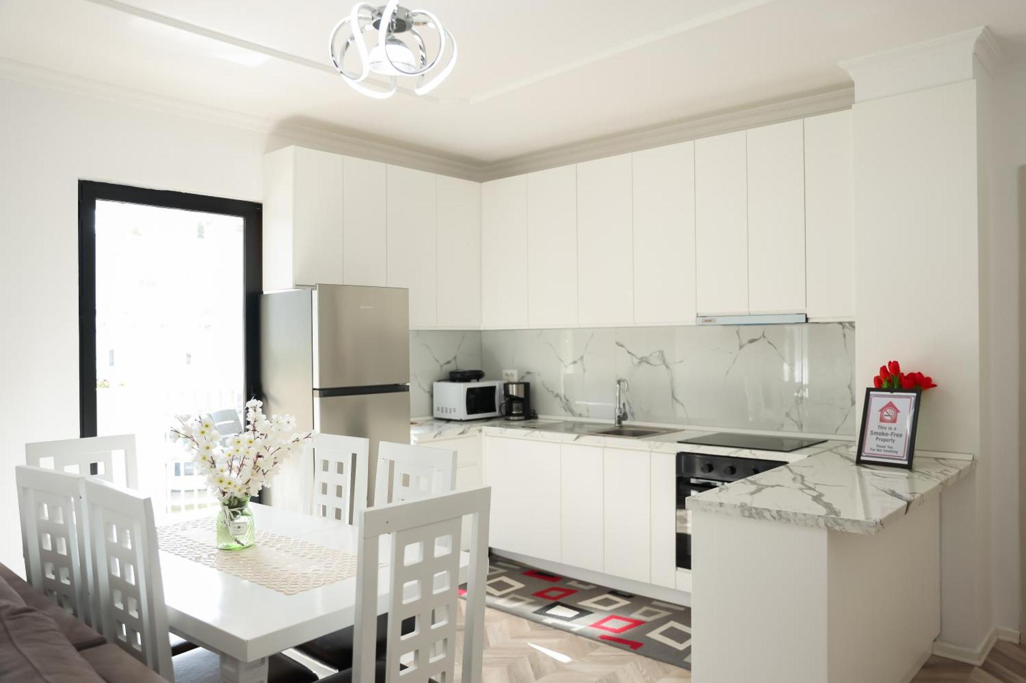 Family Apartment Tirana Exterior foto